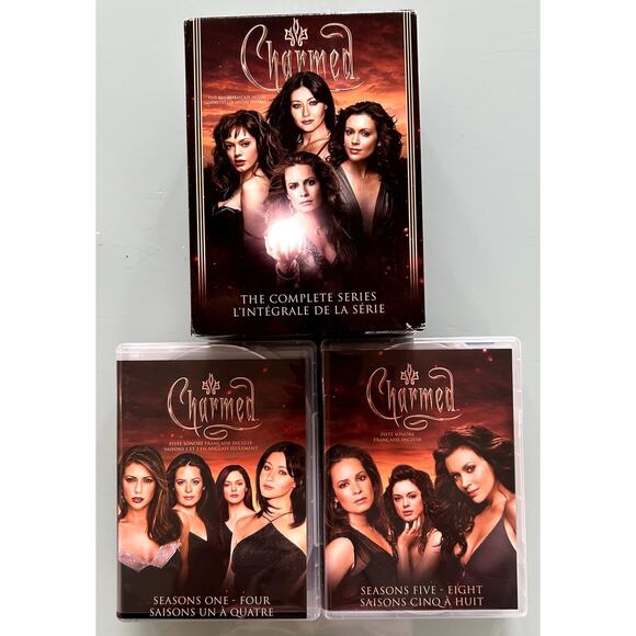 Charmed: The Complete Series (DVDs) - MISSING 1 DISC!! - Picture 2 of 6